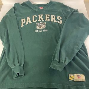 NFL Green Bay packers Longsleeve size large